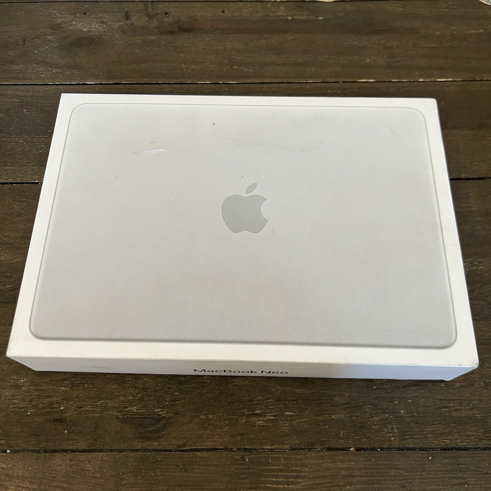 Original Apple MacBook Neo 13" BOX ONLY - - 8GB / 256GB - Model A3404 - 2
