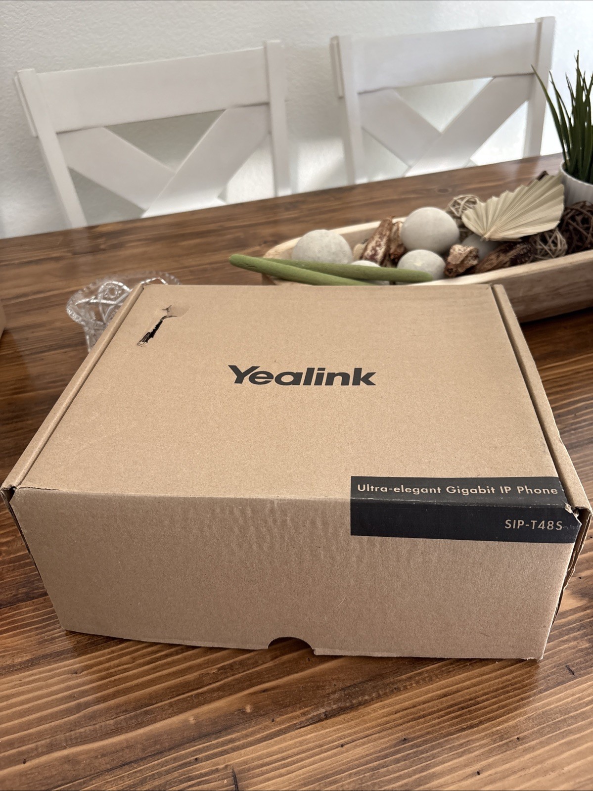 Yealink SIP-T48S Ultra Elegant Gigabit IP Phone Brand New In Original Packaging