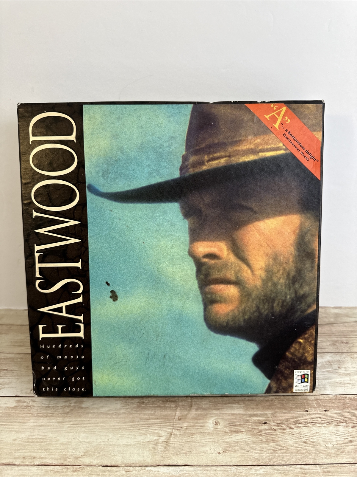 Starwave Microsoft Windows 95 Clint Eastwood CD Rom Collector Set