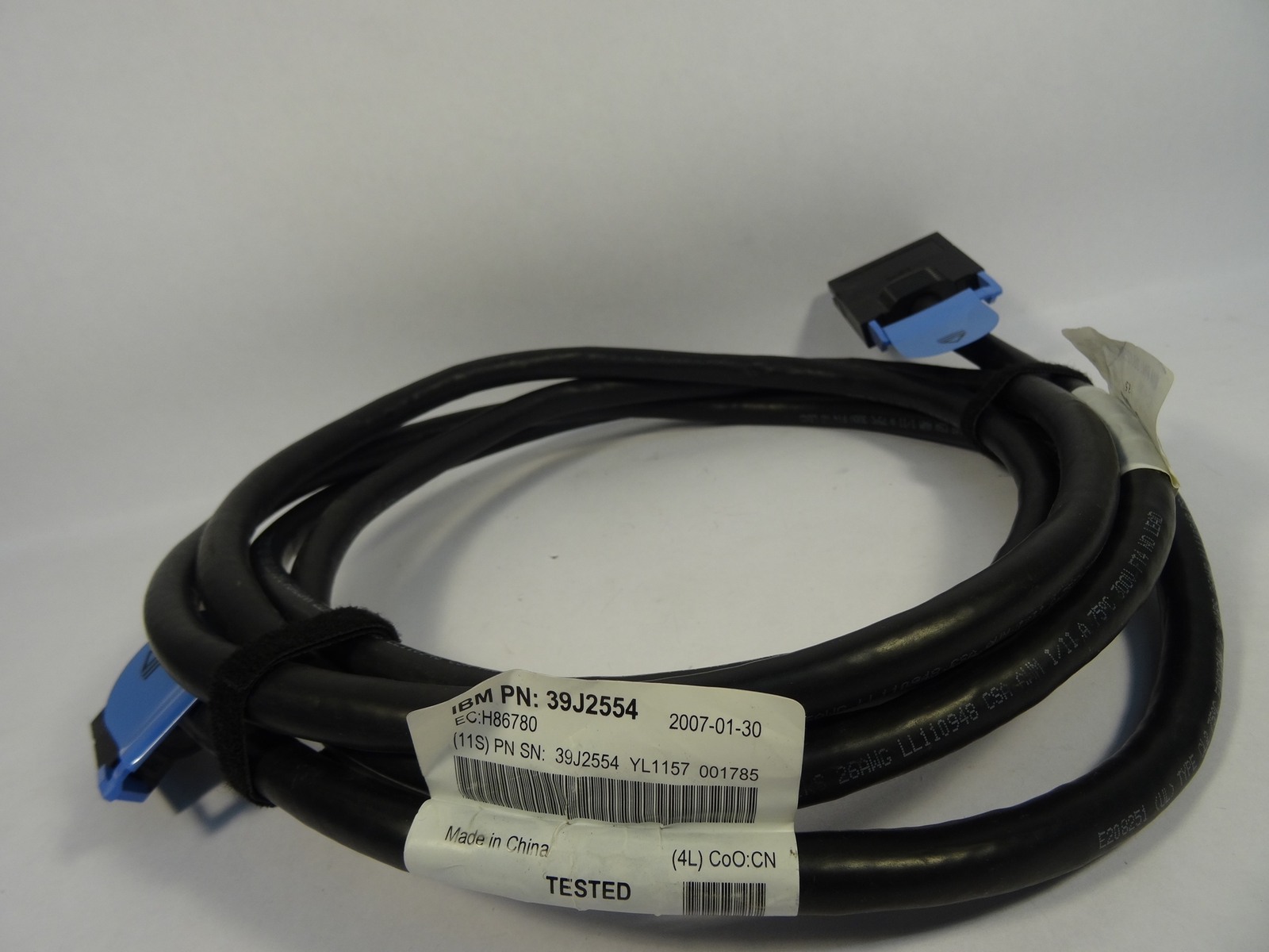 IBM 39J2554 RIO-2 HSL-2 CABLE 3.5M