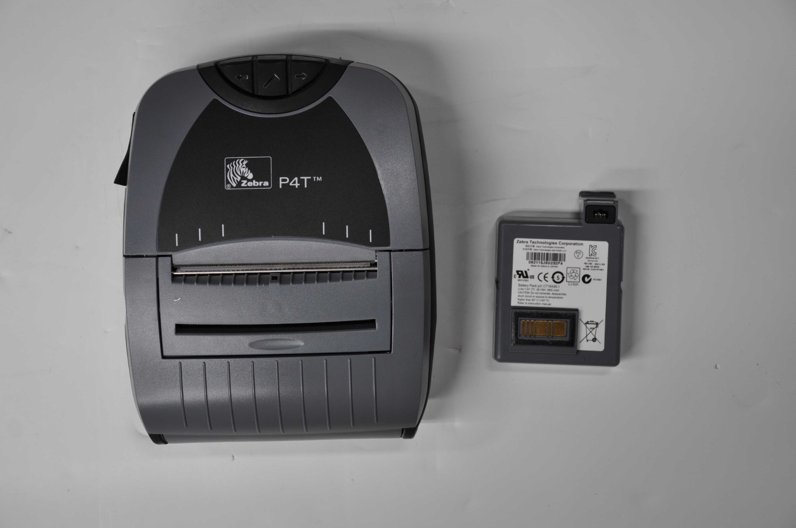 ZEBRA P4T Thermal Barcode Printer P4D-0UJ10000-00 - NO STOCK