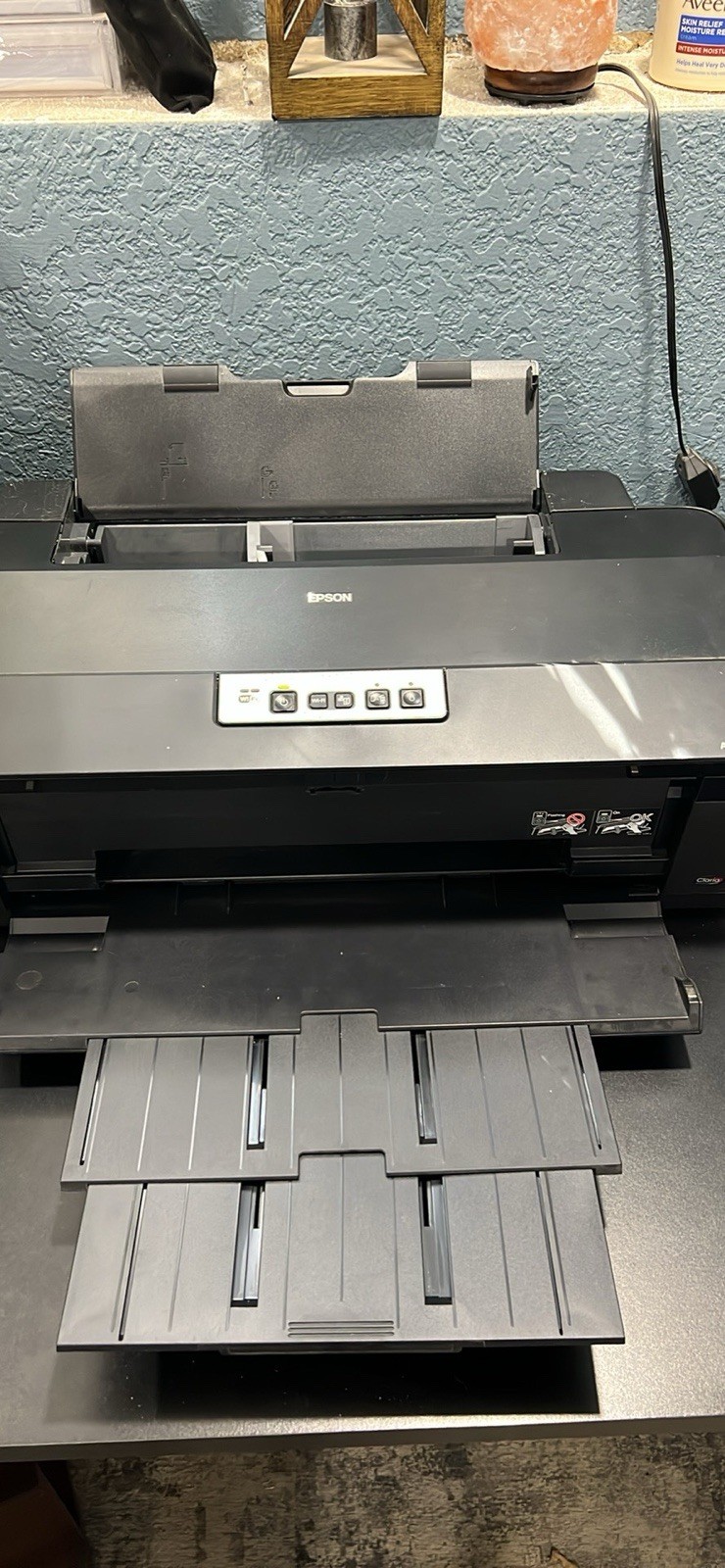 Epson Artisan 1430 Printer Wide Format Photo Color Inkjet - Excellent Condition
