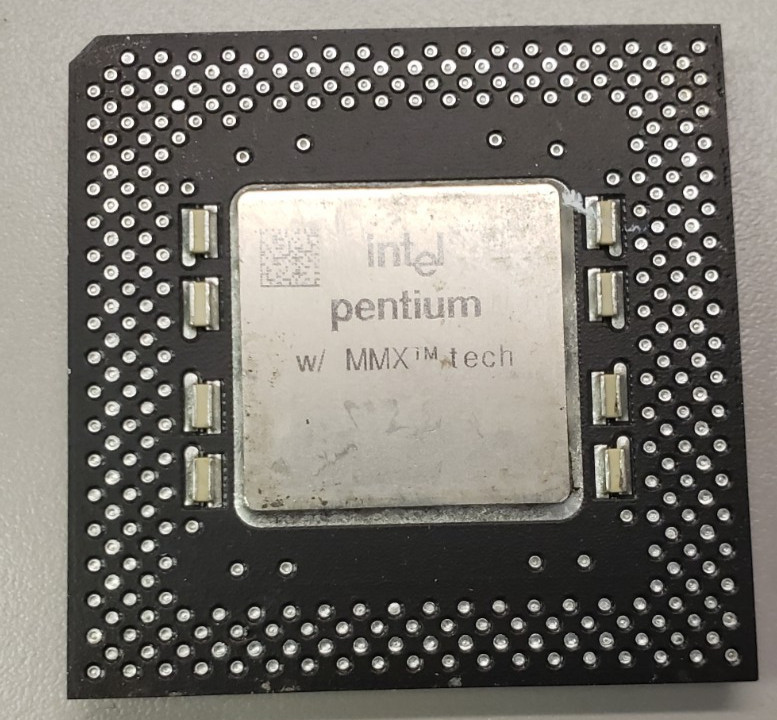 Intel Pentium MMX 200MHz SL27J PPGA Socket 7