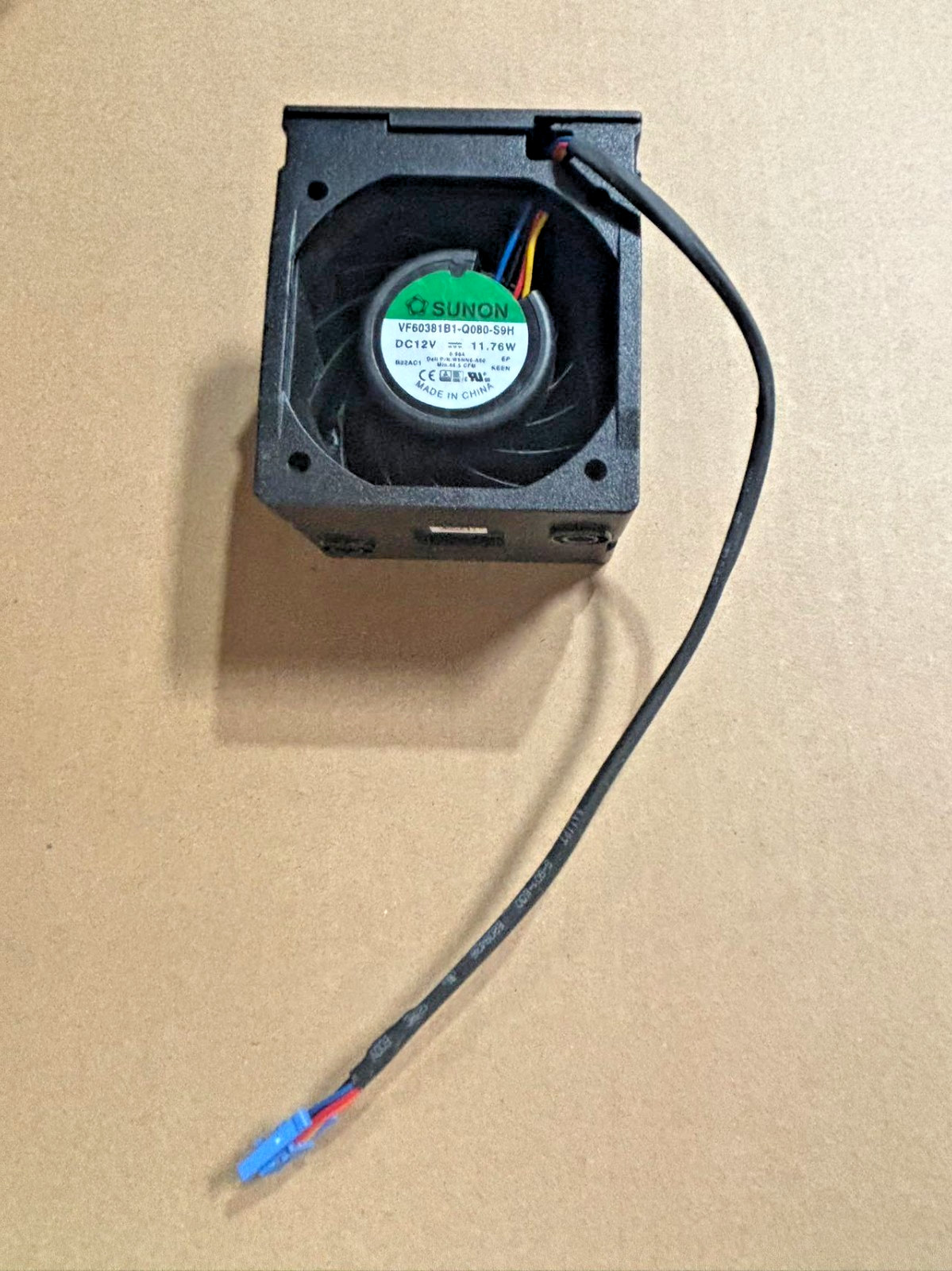 New For Dell R540 R540xd Server Cooling Fan 0H3H8Y VF60381B1-Q080-S9H US