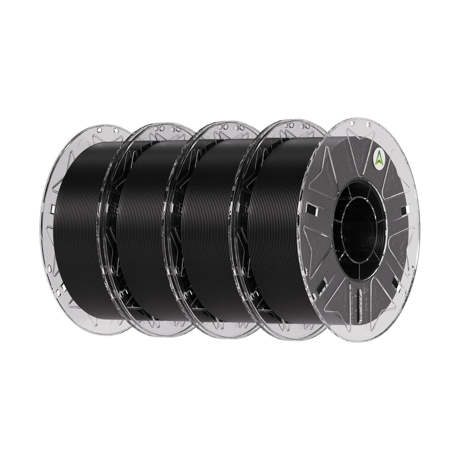 Creality Hyper PLA Filament 1.75mm, Black, 4-Pack, 4KG