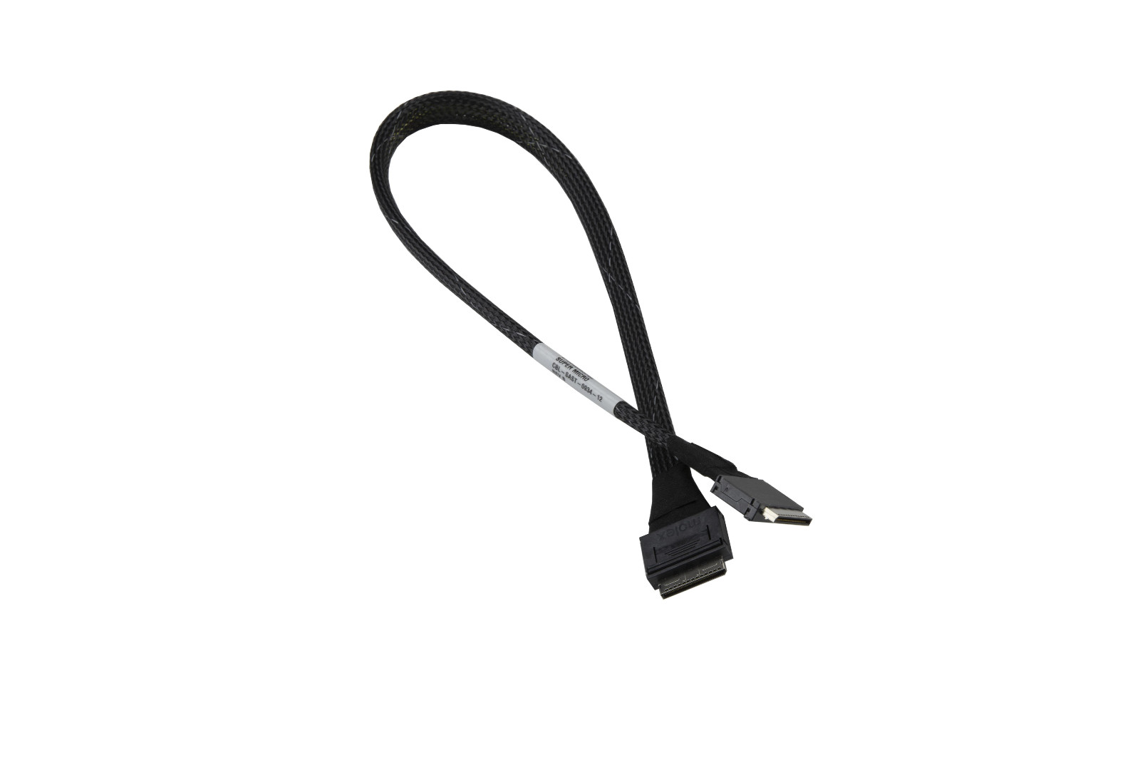 Supermicro CBL-SAST-0934-12 50cm OCuLink to OCuLink 8 Lanes Cable