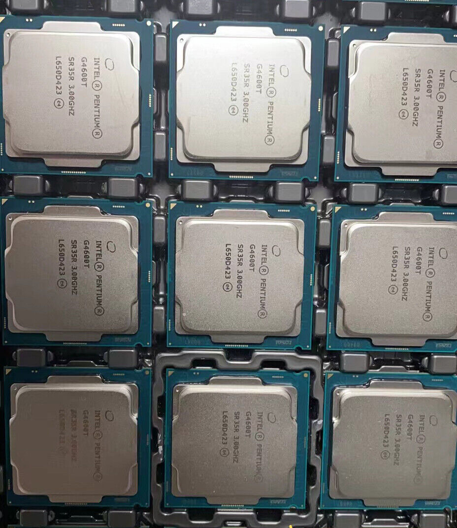 Intel Pentium G4600T LGA 1151 Kaby Lake dual-core 3 GHz CPU processor G4600T