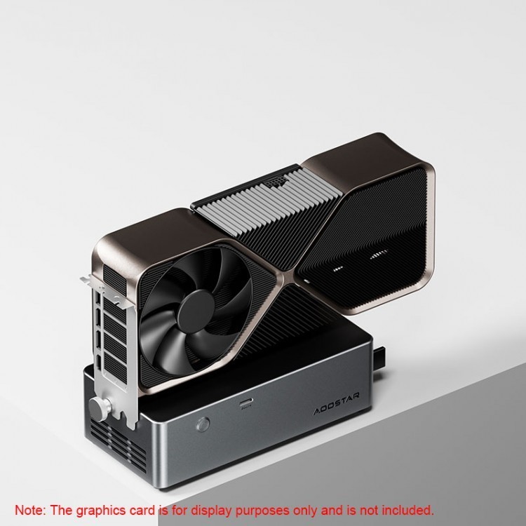 Built - in 800W Power Supply Graphic Card Expansion Dock For AMD/Intel/NVIDIA