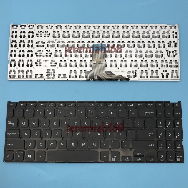 For Asus Vivobook X509 X509FA X509FJ X509U X509UA X509DA series English Keyboard