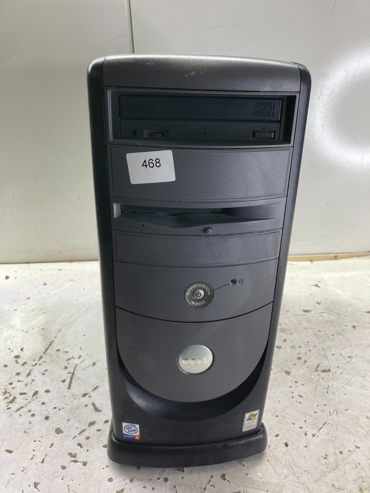 Dell Dimension 4300 Intel Pentium 4 1.60GHz 768MB NO HDD