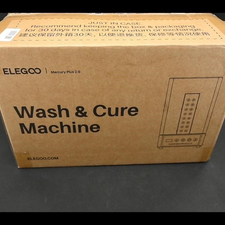 NEW Elegoo Mercury Plus 2.0 Wash and Cure Machine NEW For Resin 3D Printing