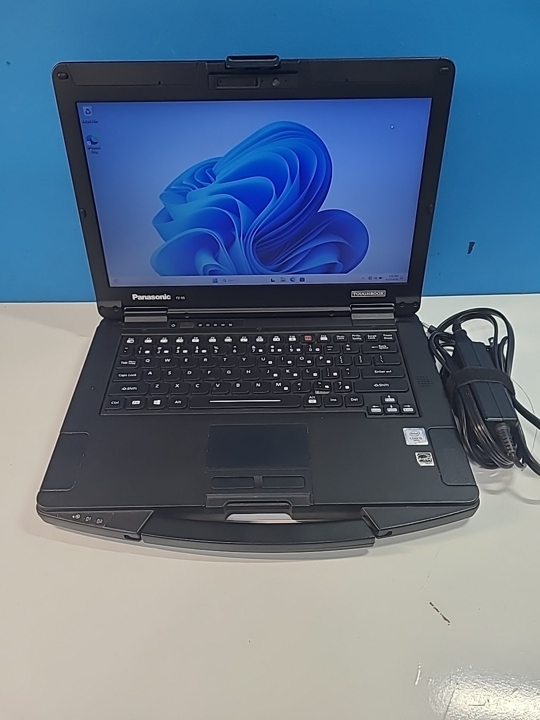 Panasonic Toughbook FZ-55 i5 Vpro-8365U 16GB RAM 500GB SSD Win11PRO 