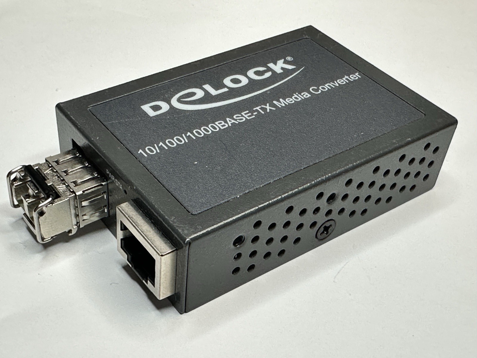 Delock 86440 1000Base-T to SFP Media Converter Gigabit RJ45
