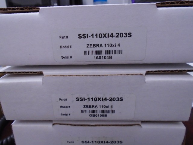 NEW 14963035 ZEBRA 110 PRINTHEAD SSI-110XI4-203S