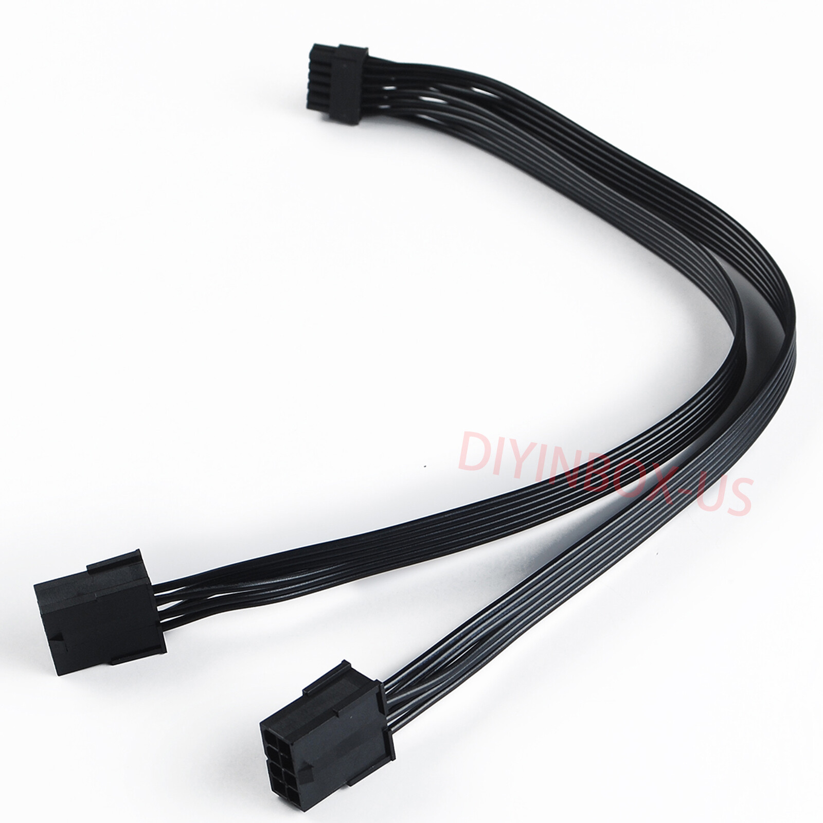 2x 8Pin Female to 12-Pin GPU Power Cable For NVIDIA GeForce RTX 3070 30cm