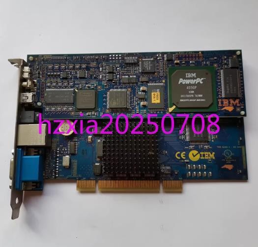 1pc used  IBM FRU 73P9265 control card