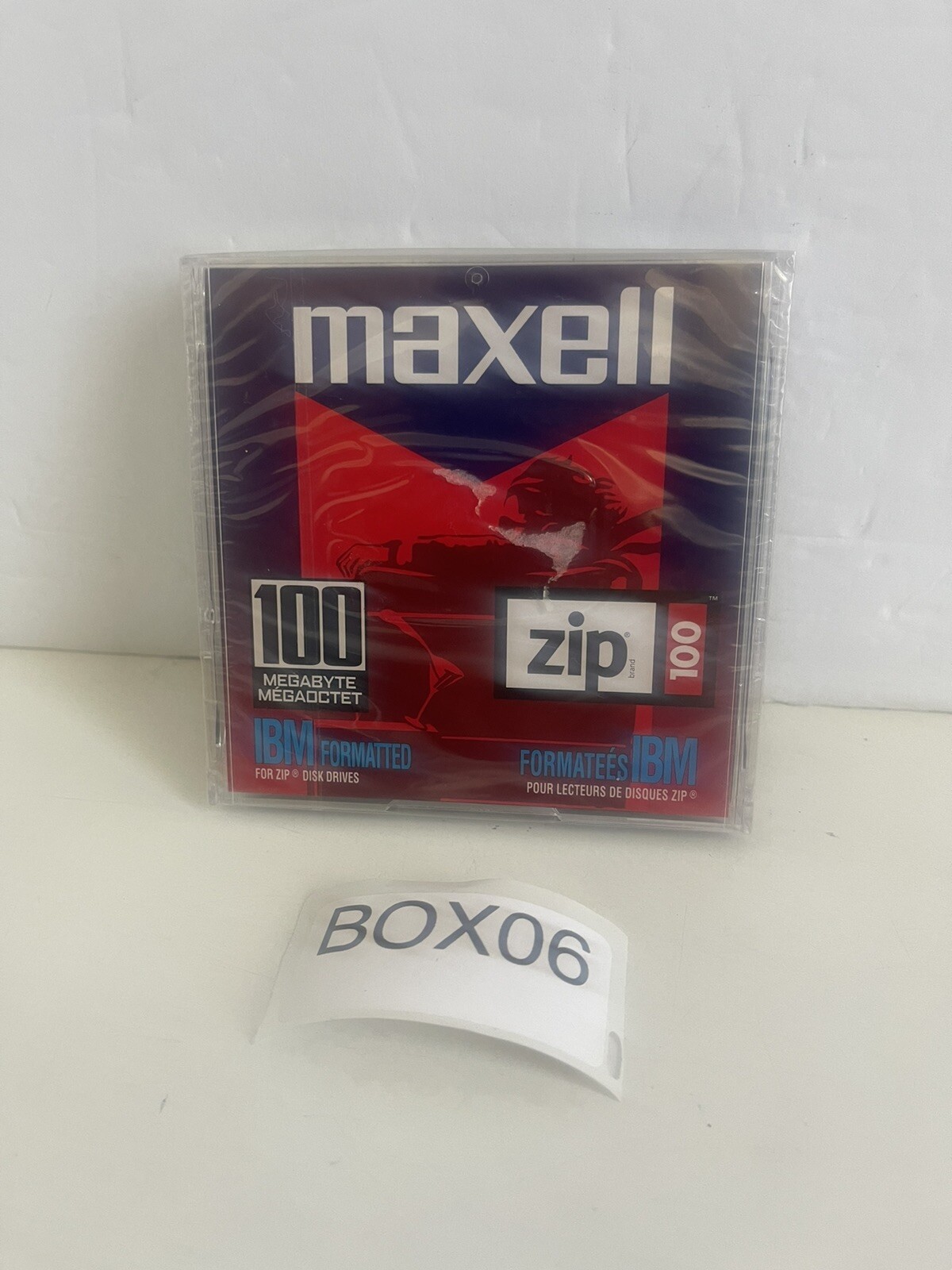 Maxell 100 MB Zip Disks 5-Pack NEW Sealed Zip100-IBM #580005