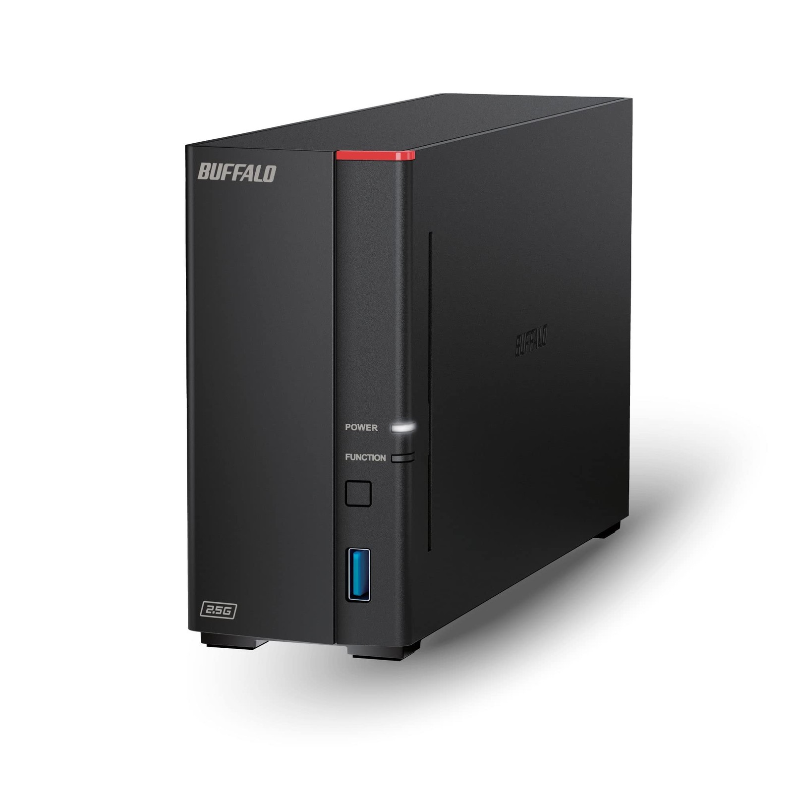 Buffalo LinkStation 710D 8TB Hard Drives Included [1 x 8TB, 1 Bay] (ls710d0801)