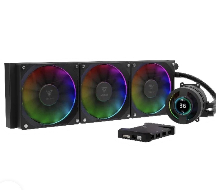 Gamdias Chione P3-360U ARGB CPU Liquid Cooler