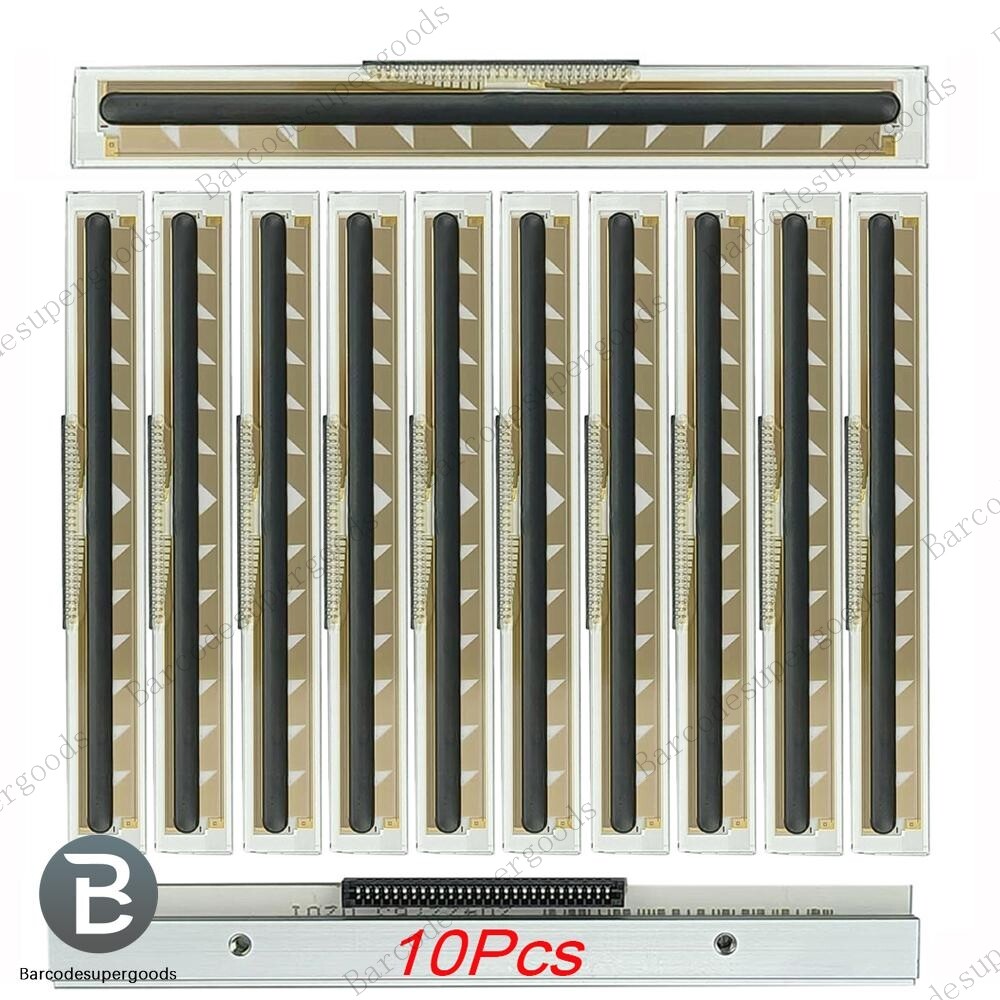 10Pcs P1050667-001 203dpi Printhead Replacement for Zebra QLN420 Mobile Printer