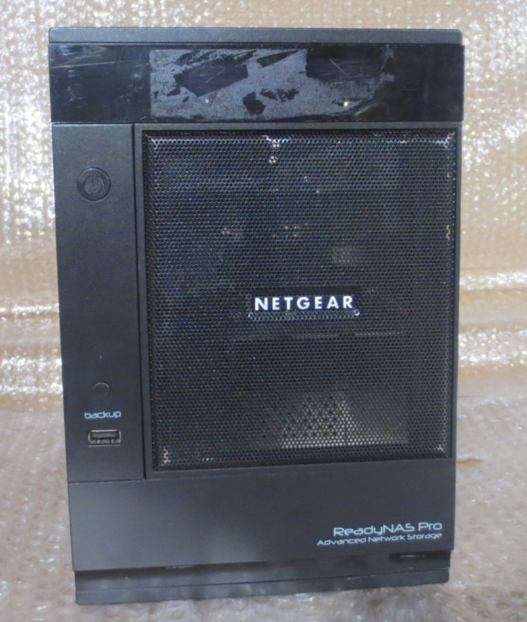 Netgear Ready NAS Pro Advanced Network Storage RNDP6000