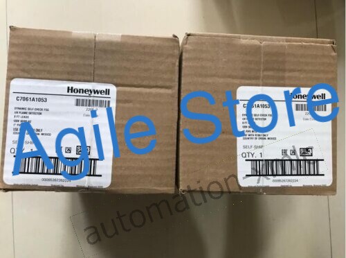 1PCS  Honeywell C7061A1053 Flame Detector  Brand New