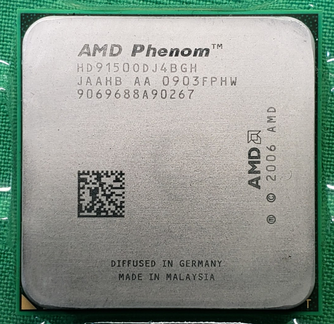 AMD Phenom X4 9150e HD9150ODJ4BGH AM2+ Agena 1.8GHz Quad Core Processor 65W