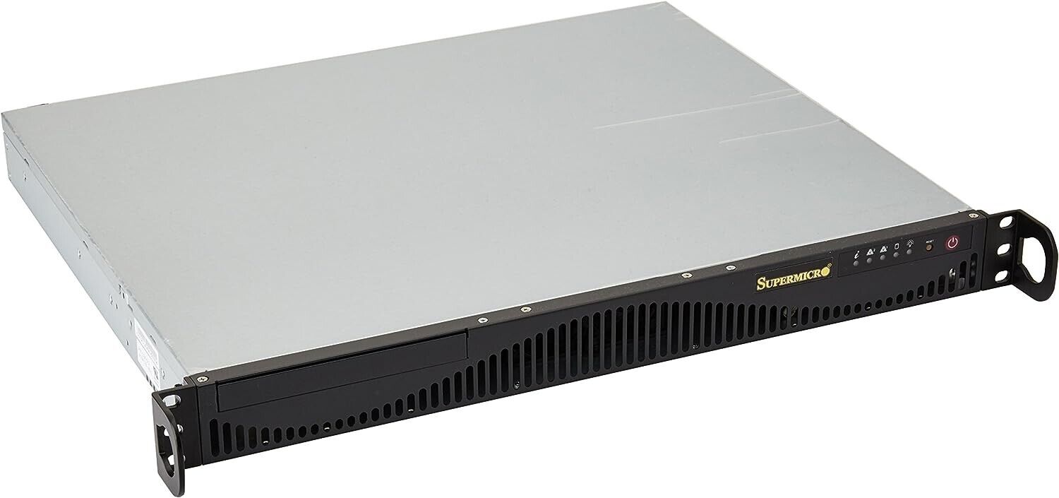 Supermicro SYS-5018D-MF 1U Short-Depth Barebones Server, NEW, IN STOCK 5 Yr Wty