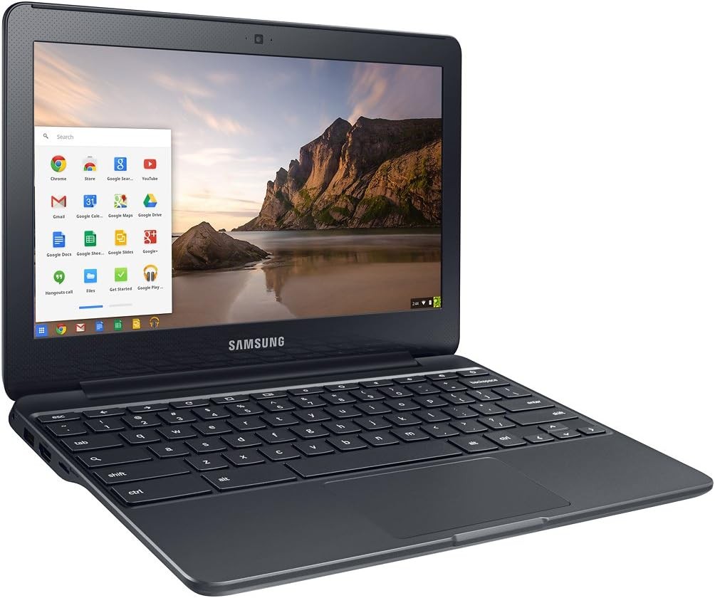 Samsung Chromebook 3 XE500C13-K02US 2 GB RAM 16GB eMMC 11.6 Inch Laptop - Black
