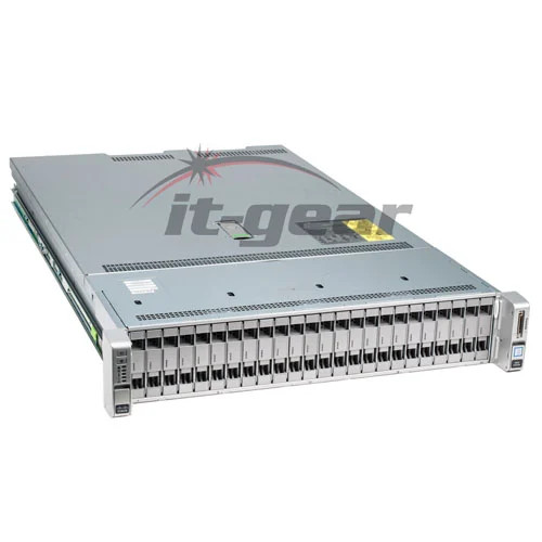 Cisco UCS UCSC-C240-M4SX C240 M4 1x E5-2609 V3, 64GB, 32GB SD, No HDD,Dual Power