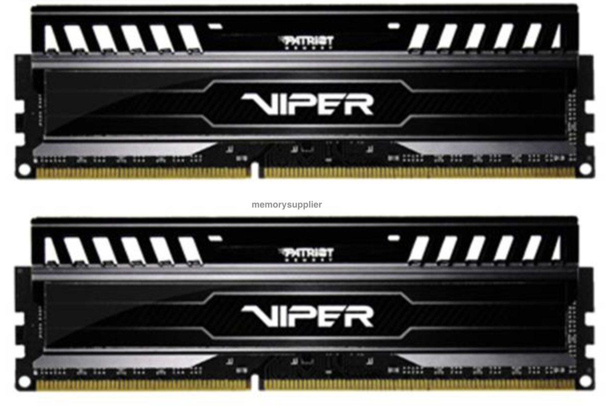 PV38G160C9K Patriot Viper 3 8GB Kit (2x4GB) PC3-12800 DDR3-1600MHz non-ECC Dimm