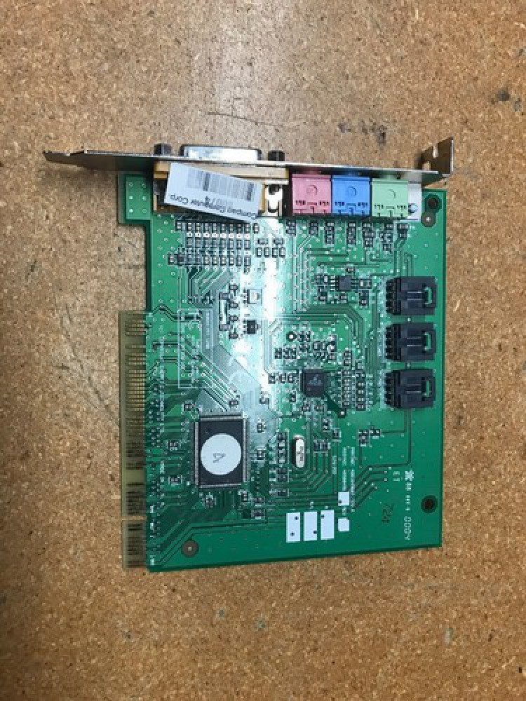 HP Compaq Presario 7000 Sound Card 113897-003 113897-002 AUDIOPCI0035 Tested Wor