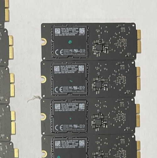 ONE 1TB Samsung SSPOLARIS NVMe SSD 655-1995B MZ-KKW1T00/0A6 PCIe for Apple