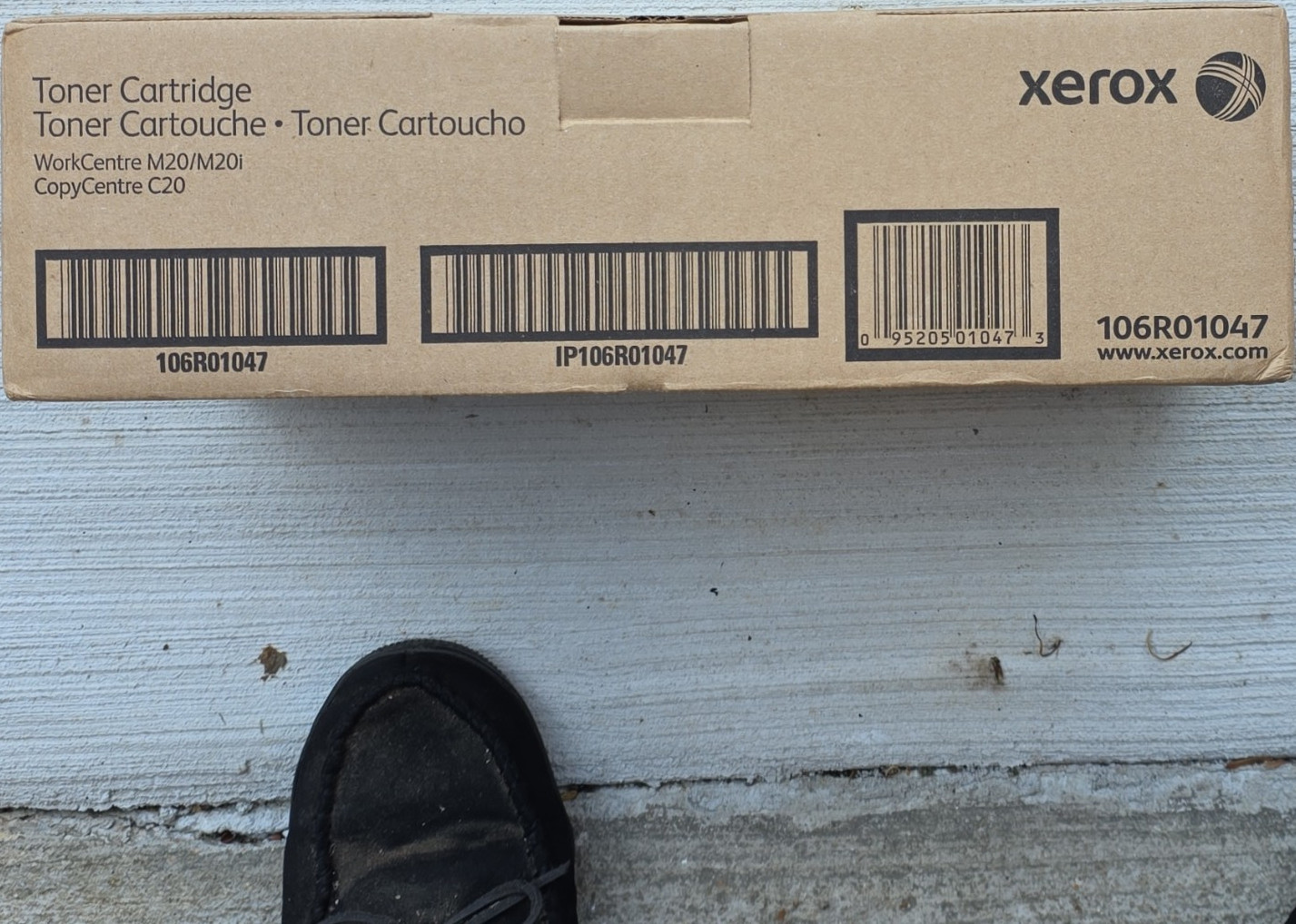 Xerox 106R01047 Toner Cartridge for WorkCentre M20 M20i CopyCentre C20