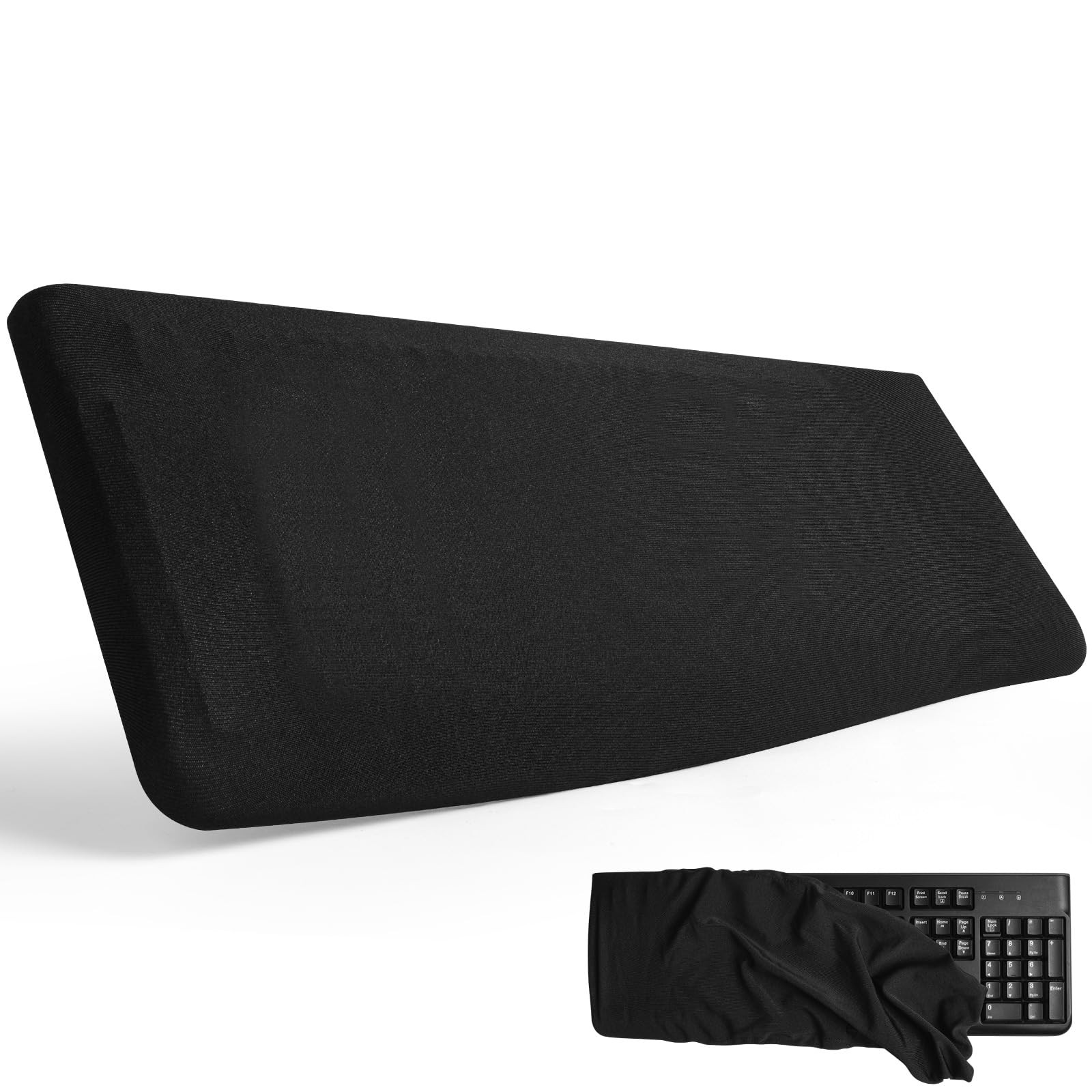 Keyboard Dust Cover, Covers Most 75% 80% 96% and Full Standard Size PC Keyboards
