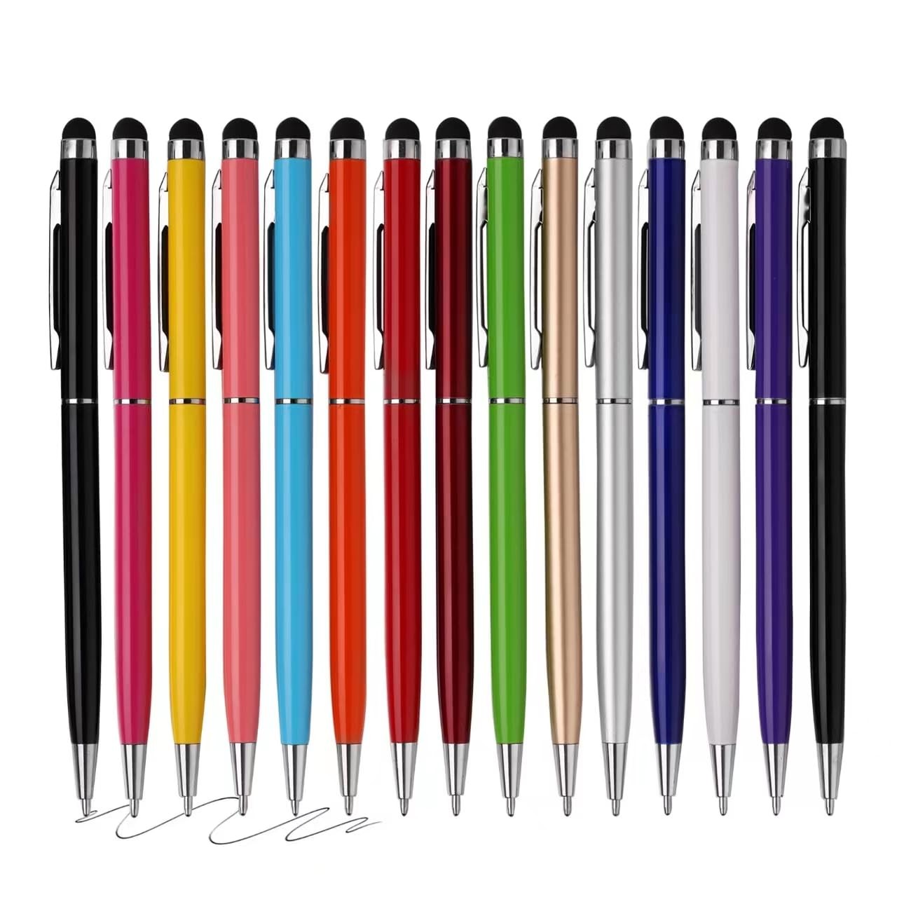 FIRCRE 15 Pack Stylus Pens for Touch Screens Pen Multicolour 