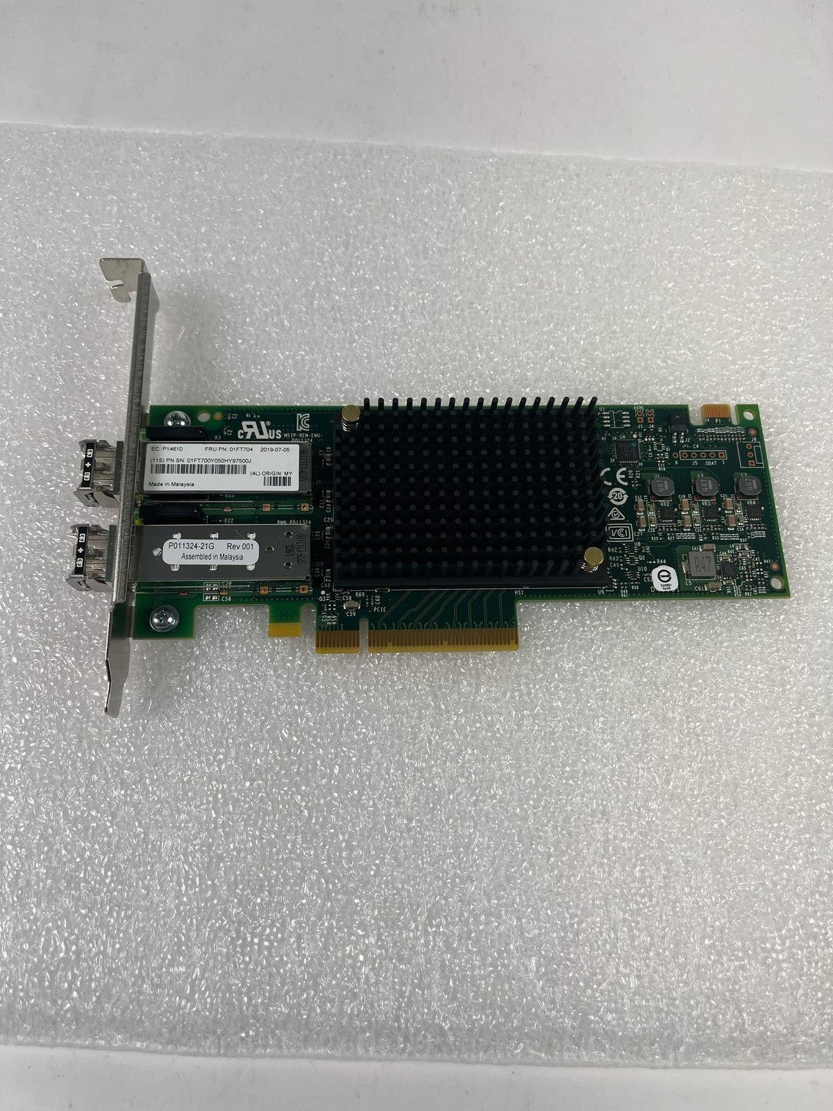 IBM 01FT704 32Gb 2-PORT FIBRE CHANNEL ADAPTER - 578F