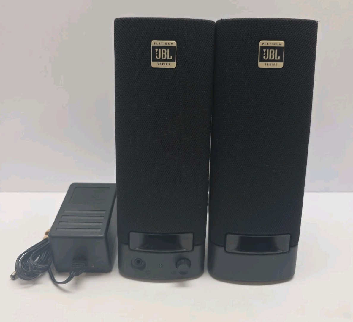 Used Compaq JBL Platinum Series Wired Speakers Model SP08A11 With Power Cord