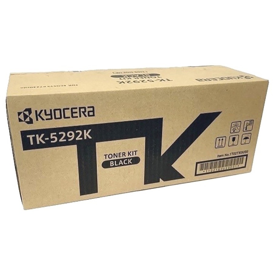 Kyocera TK-5292K Original Laser Toner Cartridge Black 1 Each