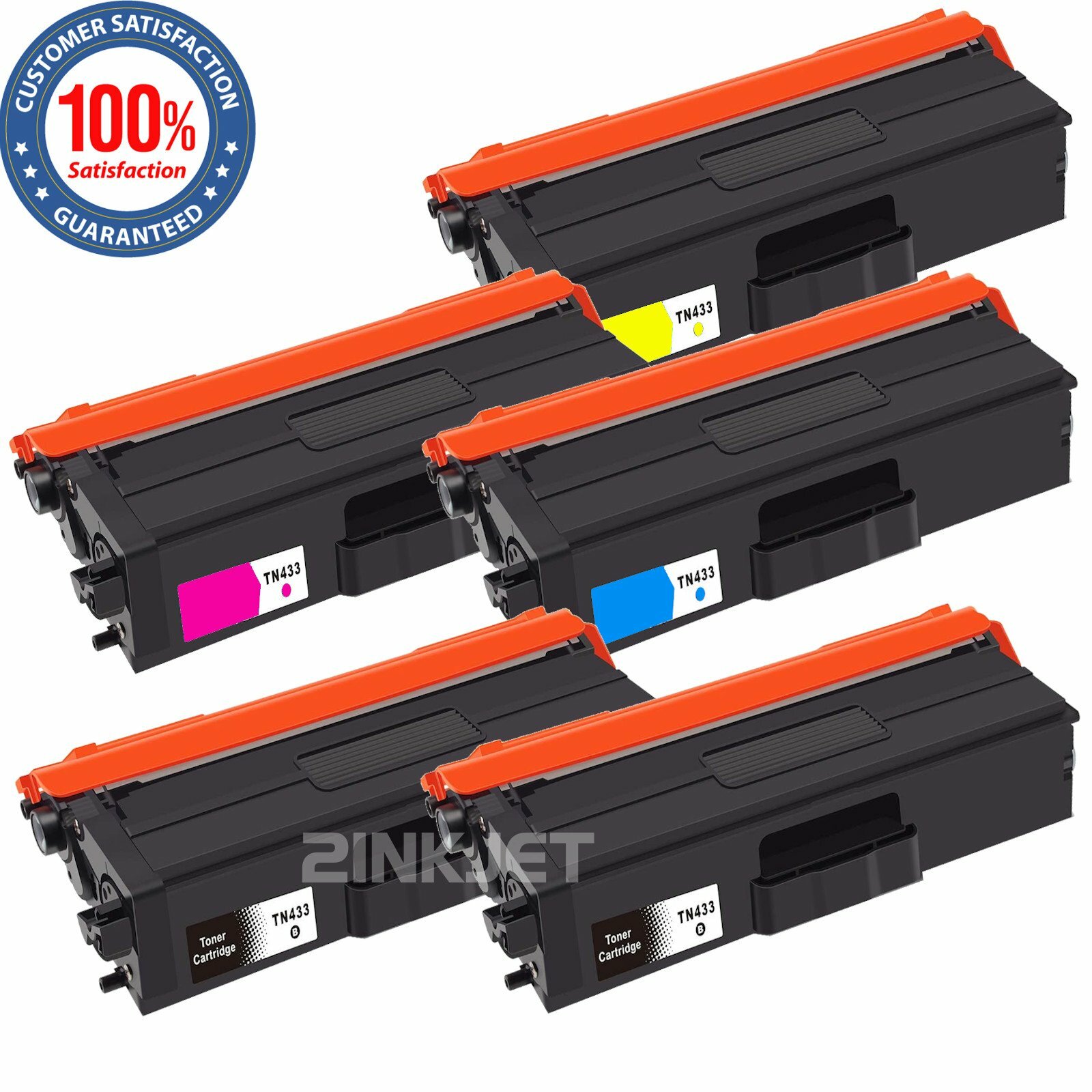 Toner Cartridge for TN433 TN433BK  HL-L8260cdw HL-L8360cdw MFC-L8610cdw TN431