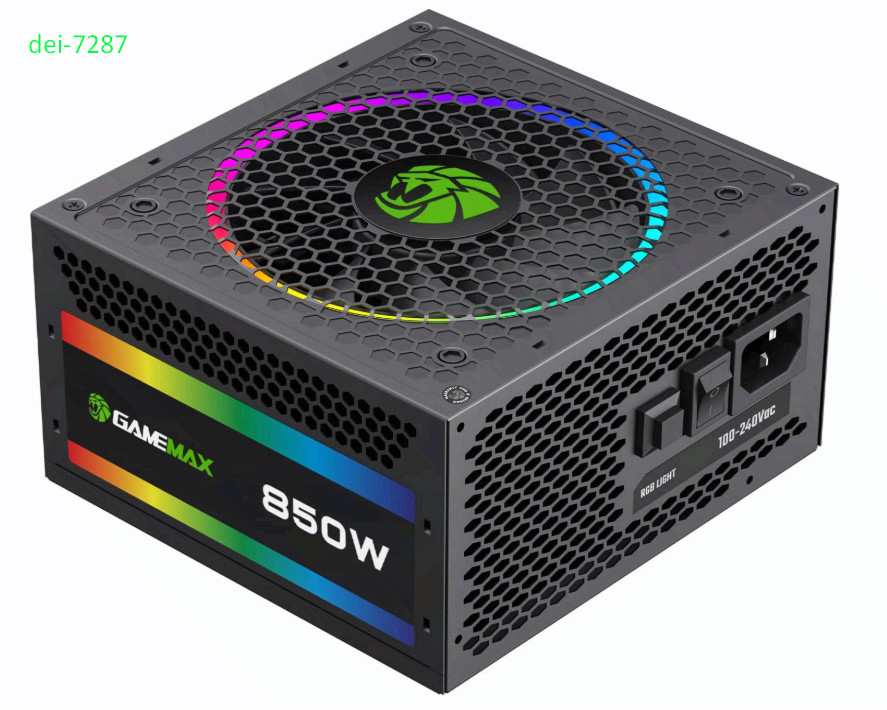 RGB-850-SE 850W 80+ Gold Fully Modular RGB ATX Power Supply