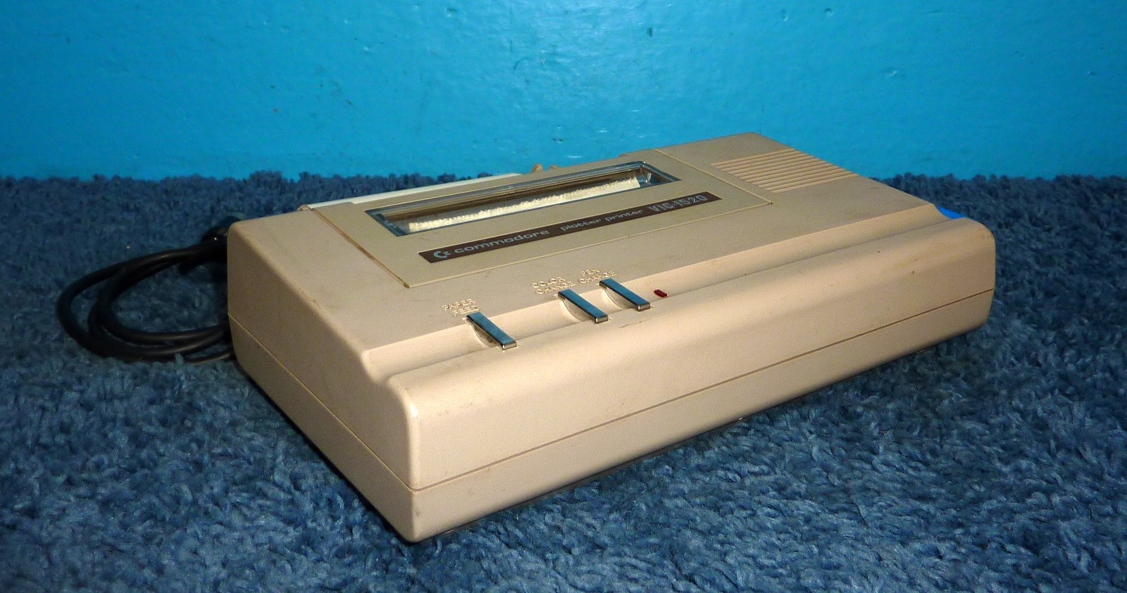 Commodore VIC-1520 Plotter Printer
