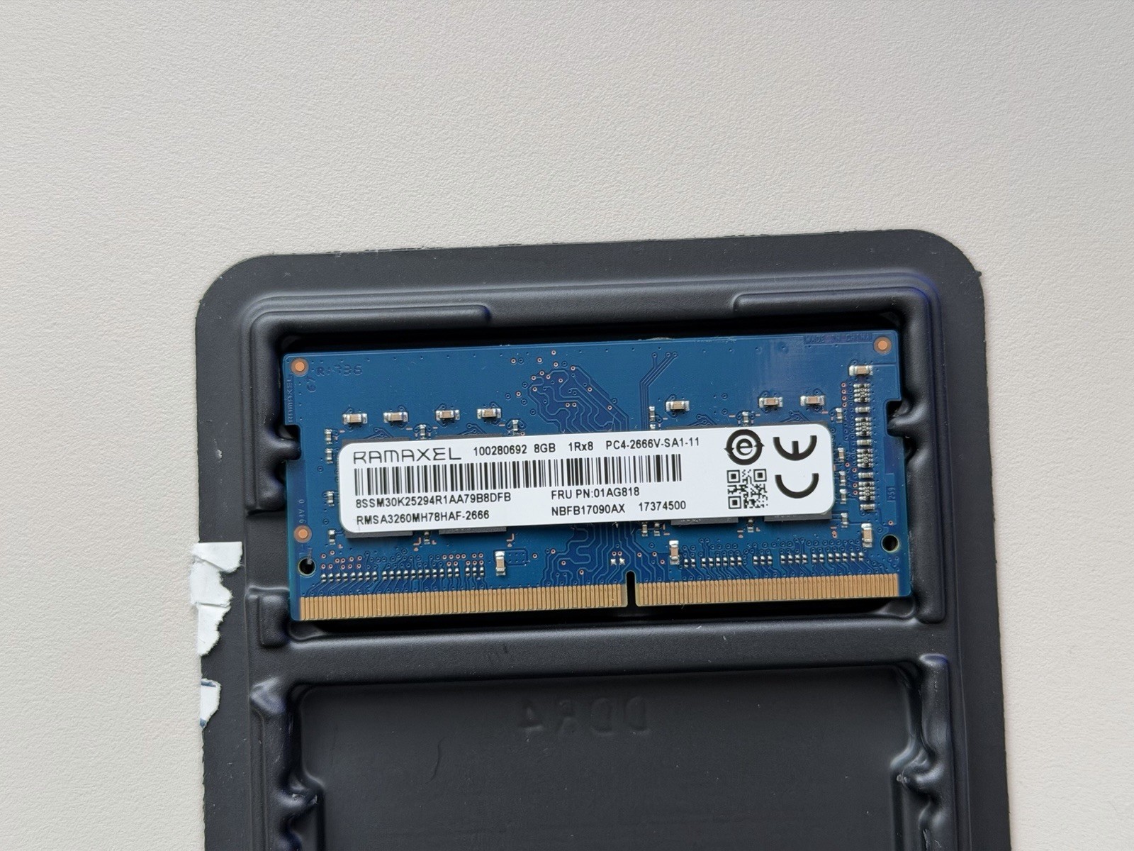 Ramaxel 8GB DDR4 2666MHz SO-DIMM Laptop Memory - RMSA3260MH78HAF-2666