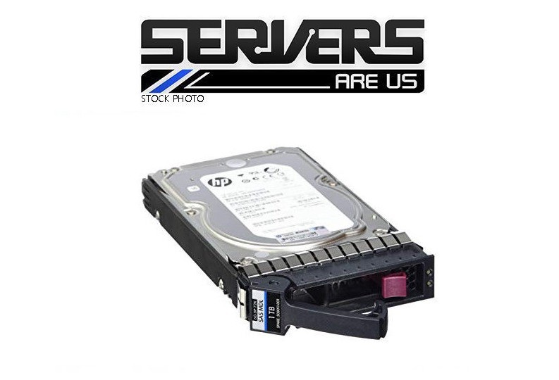 HP 750GB 3.5" Hard Drive 432341-B21 Sata Internal 7.2K 432401-002 lff hplug
