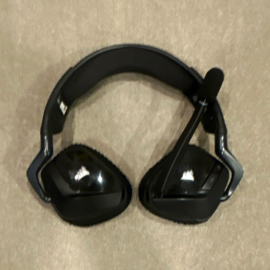 Corsair Void RGB Elite Wireless Headset No Dongle-$25 replacement on corsair web