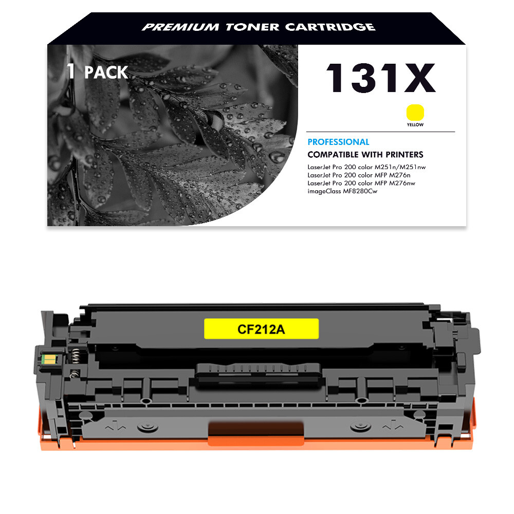 CF210A/X 131A Toner for HP LaserJet Pro 200 Color M276nw M251nw M276n M251n Lot