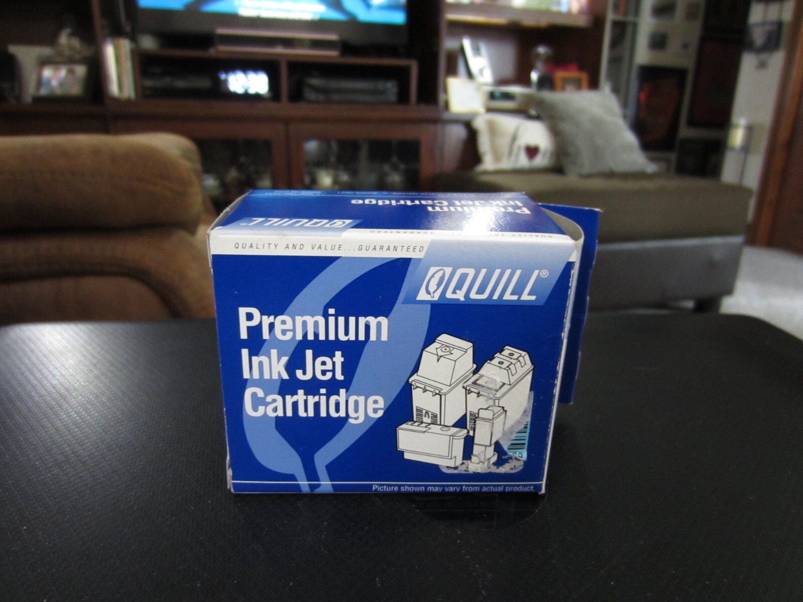Quill Black Premium Ink Cartridge