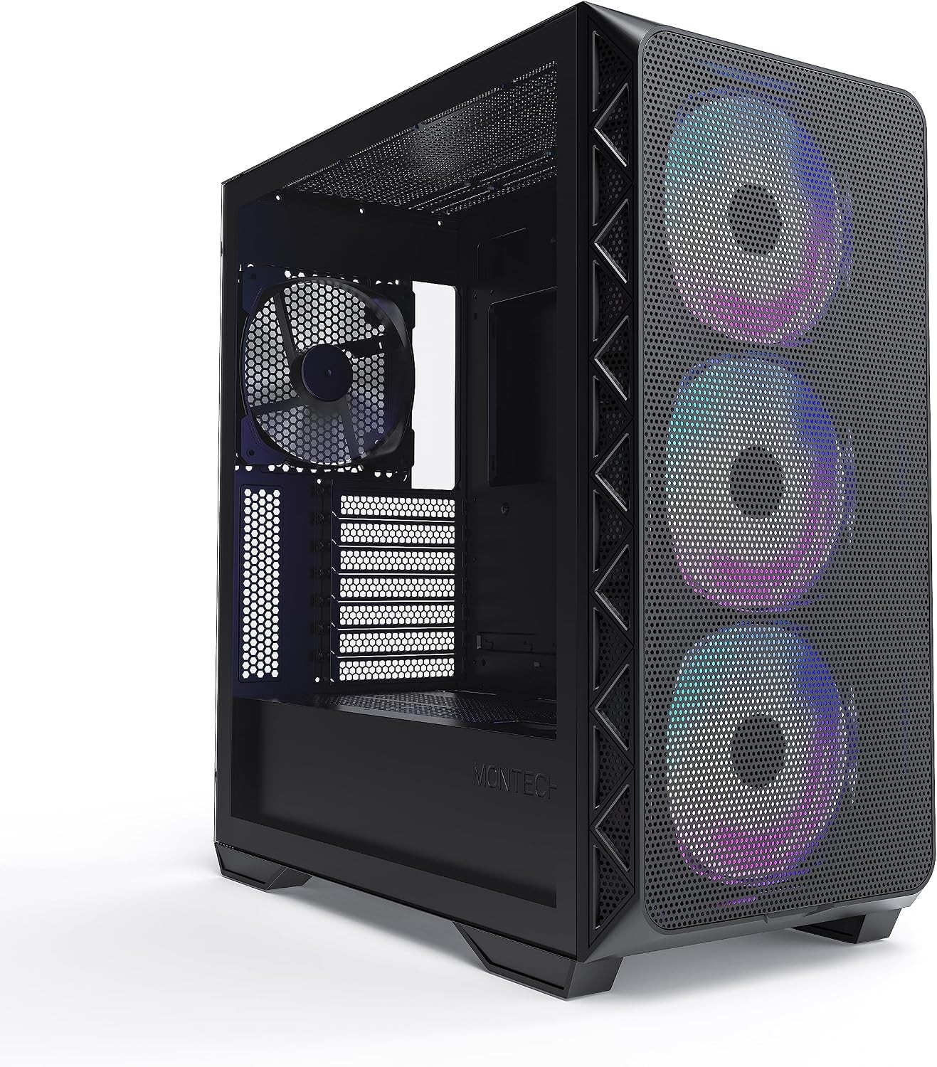AIR 903 MAX High-Airflow E-ATX Mid-Tower PC Case, 4 Fans