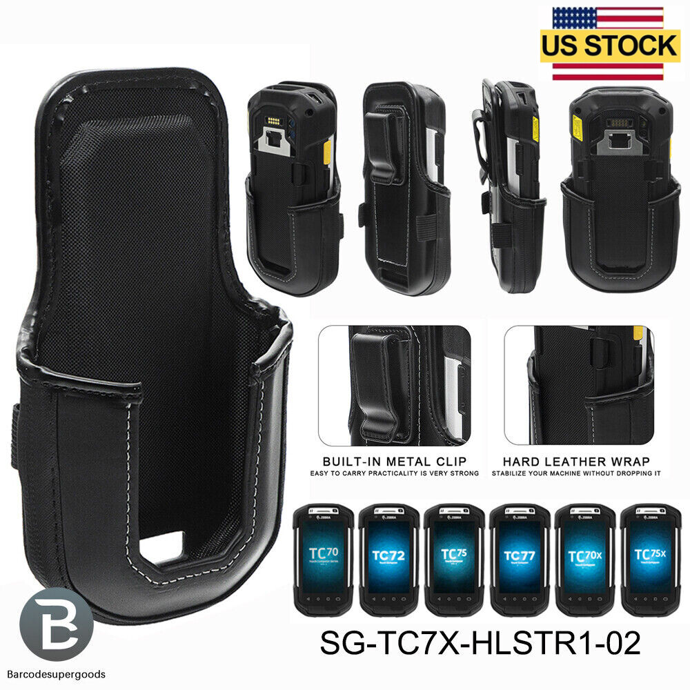 Carrying Scanner Holster Cover For Zebra TC70 TC72 TC77 TC75 SG-TC7X-HLSTR1-02-d