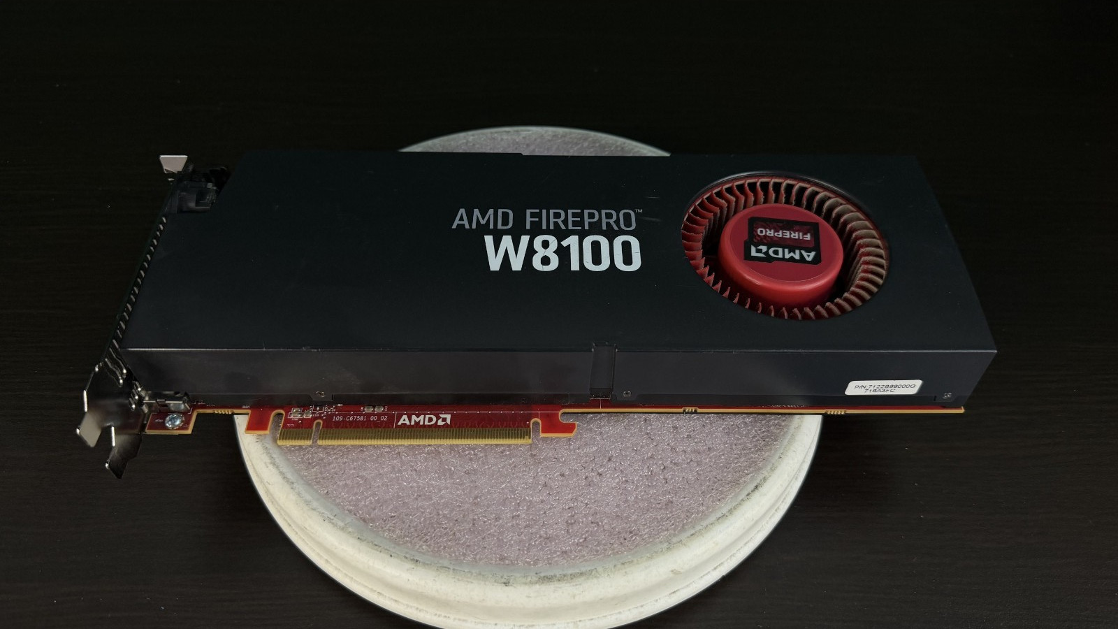 AMD FirePro W8100 8GB GDDR5  GPU